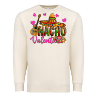 Sandshell nacho valentine Premium Sweatshirt - OliviaCreatesArt