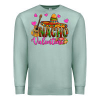 Seafoam nacho valentine Premium Sweatshirt - OliviaCreatesArt