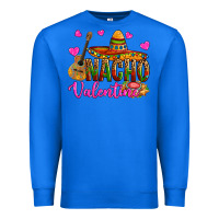 True Royal nacho valentine Premium Sweatshirt - OliviaCreatesArt