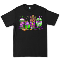 Black mardi gras coffee Premium Tee - Jasminsmagicworld