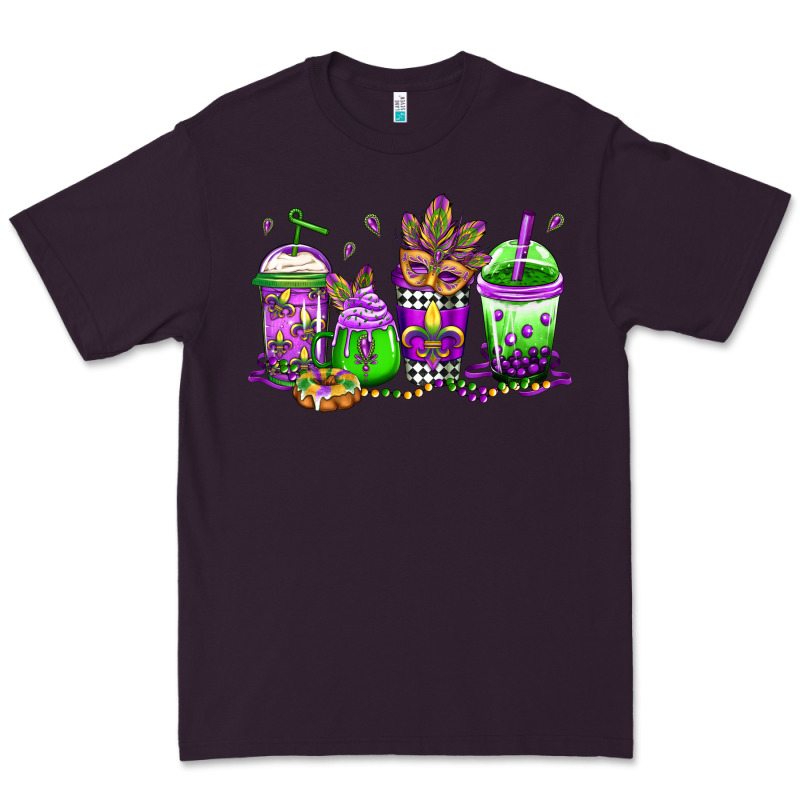Mardi Gras Coffee Premium Tee by Jasminsmagicworld | Teevron