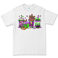 White mardi gras coffee Premium Tee - Jasminsmagicworld