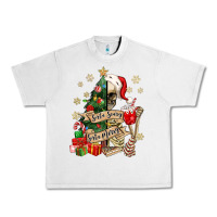 Lunar Rock sorta scary sorta merry skeleton christmas tree Urban Heavy Tee - MaliasSmallBusiness
