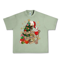 Oil Green sorta scary sorta merry skeleton christmas tree Urban Heavy Tee - MaliasSmallBusiness