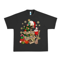 Pigment Black sorta scary sorta merry skeleton christmas tree Urban Heavy Tee - MaliasSmallBusiness