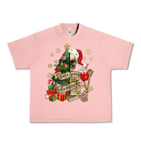 Salmon sorta scary sorta merry skeleton christmas tree Urban Heavy Tee - MaliasSmallBusiness