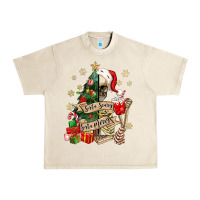 Sandshell sorta scary sorta merry skeleton christmas tree Urban Heavy Tee - MaliasSmallBusiness
