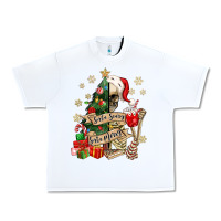 White sorta scary sorta merry skeleton christmas tree Urban Heavy Tee - MaliasSmallBusiness