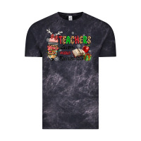Cloud Black teachers always make the nice list Vintage Tee - MaliasSmallBusiness