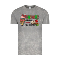 Cloud Rock teachers always make the nice list Vintage Tee - MaliasSmallBusiness