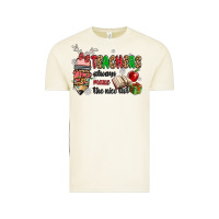 Vintage Arctic teachers always make the nice list Vintage Tee - MaliasSmallBusiness