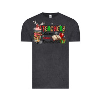 Vintage Black teachers always make the nice list Vintage Tee - MaliasSmallBusiness