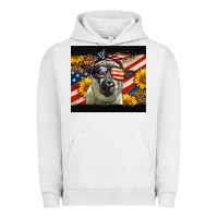 Pigment Lunar Rock Western 4th Of July Sheep Urban Hoodie - LillyAllenDesigns