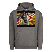Pigment Tornado Western 4th Of July Sheep Urban Hoodie - LillyAllenDesigns