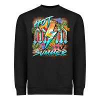 Black hot mom summer Heavyweight Sweatshirt - BarkalooDesign