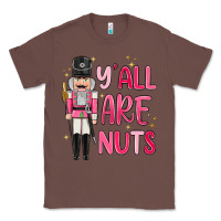 Chestnut yall are nuts Classic Tee - MaliasSmallBusiness