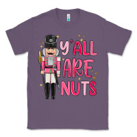 Lavender yall are nuts Classic Tee - MaliasSmallBusiness