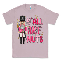 Lilac yall are nuts Classic Tee - MaliasSmallBusiness