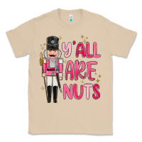 Mushroom yall are nuts Classic Tee - MaliasSmallBusiness