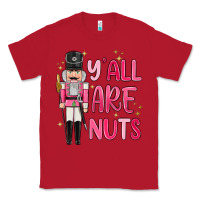Red yall are nuts Classic Tee - MaliasSmallBusiness