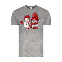 Cloud Rock snowman gnome Vintage Tee - JahusDesignShop
