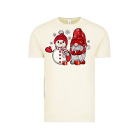 Vintage Arctic snowman gnome Vintage Tee - JahusDesignShop