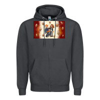 Smoke cartoon wizards Zipper Hoodie - TumblerDesignByShophia