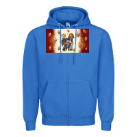 True Royal cartoon wizards Zipper Hoodie - TumblerDesignByShophia