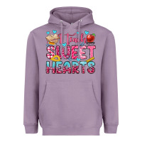 Lavender i teach sweet hearts olivia Heavyweight Hoodie - OliviaCreatesArt