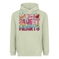 Matcha i teach sweet hearts olivia Heavyweight Hoodie - OliviaCreatesArt
