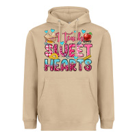 Mushroom i teach sweet hearts olivia Heavyweight Hoodie - OliviaCreatesArt