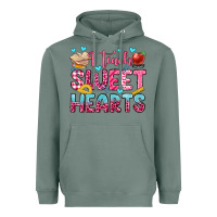 Sage i teach sweet hearts olivia Heavyweight Hoodie - OliviaCreatesArt