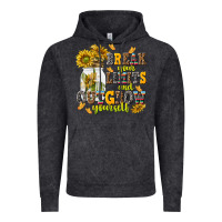 Vintage Black break your limits and outgrow yourself Vintage Hoodie - NancyCooperArtShop
