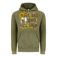 Vintage Olive break your limits and outgrow yourself Vintage Hoodie - NancyCooperArtShop