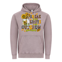 Vintage Zinc break your limits and outgrow yourself Vintage Hoodie - NancyCooperArtShop