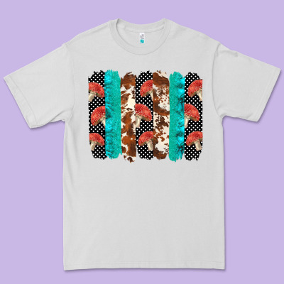 Ladybug Brushstrokes  2 Premium Tee Designed By Barkaloodesign