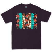 Plum ladybug brushstrokes  2 Premium Tee - BarkalooDesign