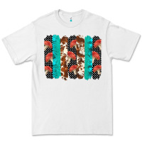 White ladybug brushstrokes  2 Premium Tee - BarkalooDesign