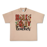 Burro holly jolly teacher Urban Heavy Tee - MaliasSmallBusiness
