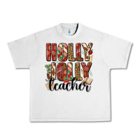 Lunar Rock holly jolly teacher Urban Heavy Tee - MaliasSmallBusiness