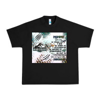 Black don't mess with mamasaurus Urban Heavy Tee - JahusDesignShop