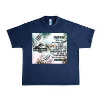 Don't Mess With Mamasaurus Urban Heavy Tee | Teevron