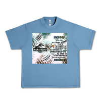 Pebble Blue don't mess with mamasaurus Urban Heavy Tee - JahusDesignShop