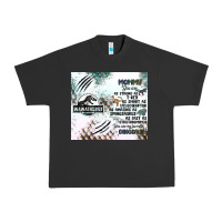 Pigment Black don't mess with mamasaurus Urban Heavy Tee - JahusDesignShop