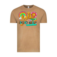 Vintage Camel hello second grade Vintage Tee - NancyCooperArtShop