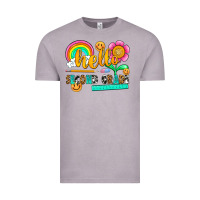 Vintage Zinc hello second grade Vintage Tee - NancyCooperArtShop