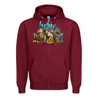 Burgundy Horse Mom Zipper Hoodie - HowdyJamesFarm
