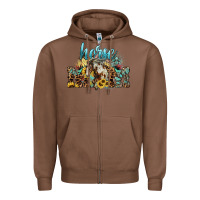 Chestnut Horse Mom Zipper Hoodie - HowdyJamesFarm