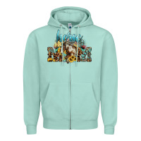 Seafoam Horse Mom Zipper Hoodie - HowdyJamesFarm