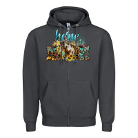 Smoke Horse Mom Zipper Hoodie - HowdyJamesFarm